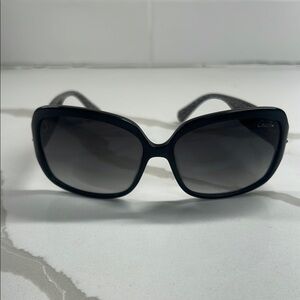 Coach Black Sunglasses
